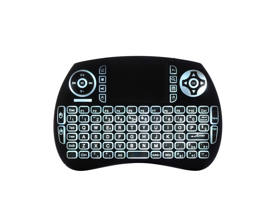 觸摸板單色背光鍵盤KP-810-21SL